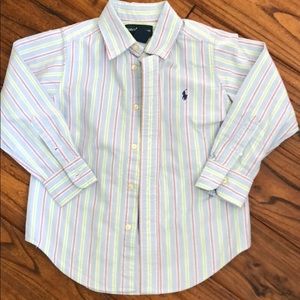SALE Ralph Lauren 4T Button Down